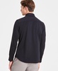 Men's Classic-Fit Heathered Jersey-Knit Button-Down Shirt, Created for Macy's 