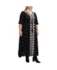 Plus Size Ulla Embroidered Dress