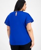 Plus Size Harmony Bell-Sleeve Top