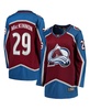 Women's Nathan MacKinnon Maroon Home Breakaway Player Jersey
