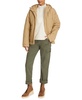 Women's High-Low Quilted Outdoor Puffer