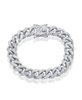 Stainless Steel 14mm Miami Cuban Link Bracelet