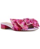 Women's Garnet Embellished Bow Sandals
