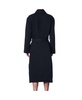 Men's Cotton Blend Shawl Robe Lightweight Kimono Knit Spa Bathrobe