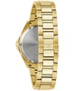 Men's Classic Phantom Gold-Tone Stainless Steel Bracelet Watch 40mm