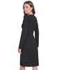 Women's Belted Sheath Dress