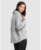 I'm Yours Wool Blend Peacoat