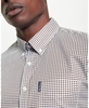 Men's Geo-Print Short Sleeve Shirt