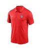 Men's Red USMNT Victory Performance Polo Shirt