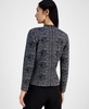 Women's Fitted Open-Front Cardigan