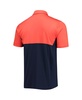 Men's Orange, Navy Auburn Tigers 2022 Blocked Coaches Performance Polo Shirt
