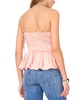 Women's Printed Peplum Top