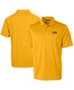Men's Gold LSU Tigers Alumni Logo Prospect Textured Stretch Polo