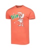 Men's and Women's Pink Distressed Trix Brass Tacks T-shirt