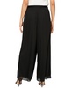 Women's Sash-Belt Wide-Leg Pants