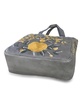 Women's Flora Soul Hand-Embroidery Tote Bag