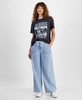 Women's Short-Sleeve Beatles T-Shirt, Exclusively at Macy's 
