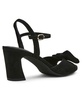 Women's Rosy Bow Block Heel Dress Sandals