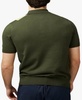 Men's Regular-Fit Sweater-Knit Stripe Polo Shirt