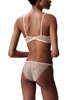 Women's Lace-Trim Demi Bra QF8122
