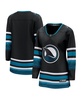 Women's Black San Jose Sharks Alternate Premier Breakaway Jersey