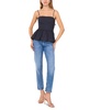 Women's Cotton Peplum Top