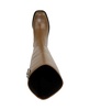 Women's Giselle Wide Calf Square Toe Knee High Boots