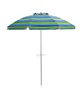 6.5 Feet Beach Umbrella with Sun Shade and Carry Bag without Weight Base