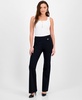 Petite High-Rise Flare Pants, Exclusively at Macy's