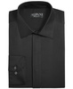 Men's Covered Placket Tuxedo Shirt, Regular & Slim Fit