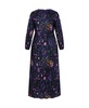 Plus Size Kaya Print Maxi Dress