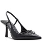 Women's Stevvie Slingback Pointed-Toe Bow Pumps