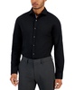 Men's Slim-Fit Diamond Dobby Dress Shirt, Created for Macy's