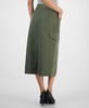 Women's Cargo Midi Skirt, Exclusively at Macy's