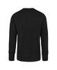 Men's Black Distressed Baltimore Ravens Premier Franklin Long Sleeve T-shirt