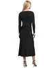 Women's Alisa Gathered Jersey Midi Dress