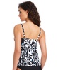 Women's Opposites Attract Tankini Swim Top