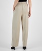 Petite High-Rise Wide-Leg Pants, Created for Macy's 