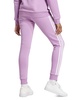 Women's 3-Stripe Cotton Fleece Sweatpant Jogger