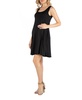 A Line Slim Fit and Flare Maternity Dress