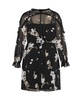Plus Size Amira Print Dress