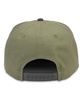 Men's Green/Black AC/DC Roscoe Adjustable Hat