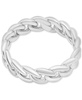 Chain Link Statement Ring in Gold Vermeil or Sterling Silver, Created for Macy's