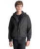 Men's Removable Hood Water-Resistant Bomber Jacket