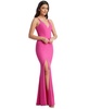 Iris High-Slit Evening Gown