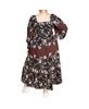 Plus Size Sadie Placement Dress