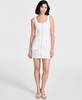 Women's Sleeveless Sweetheart Cargo Mini Dress, Exclusively at Macy's