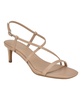 Women's Ishaya Strappy Low Stiletto Sandals
