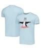 Men's and Women's Light Blue Hamms Brass Tacks T-shirt