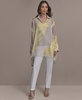 Women's Brushstroke Burnout Tunic